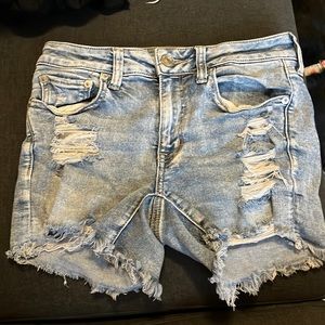 Jean short super comfy